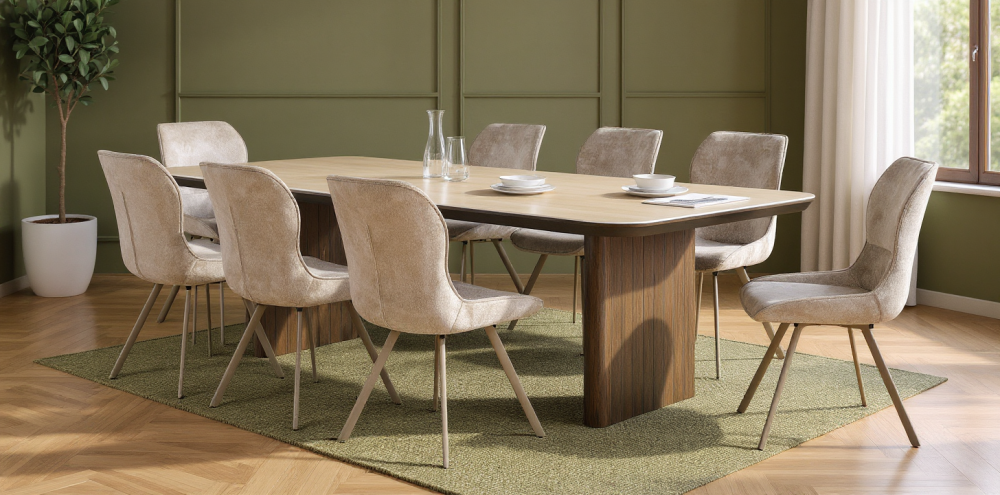 Riviera 2400 Dining Table