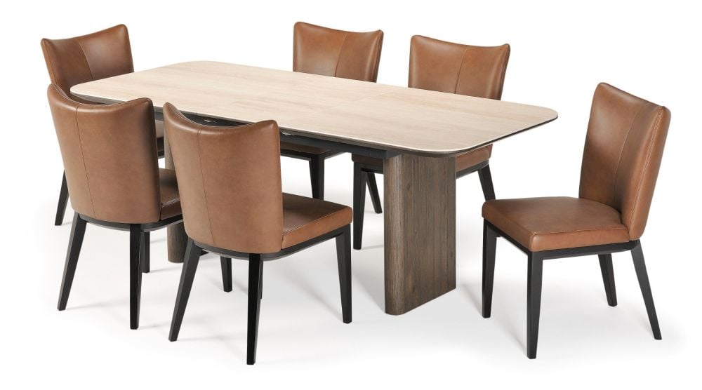 Riviera 1600-2000 Extension Dining Table