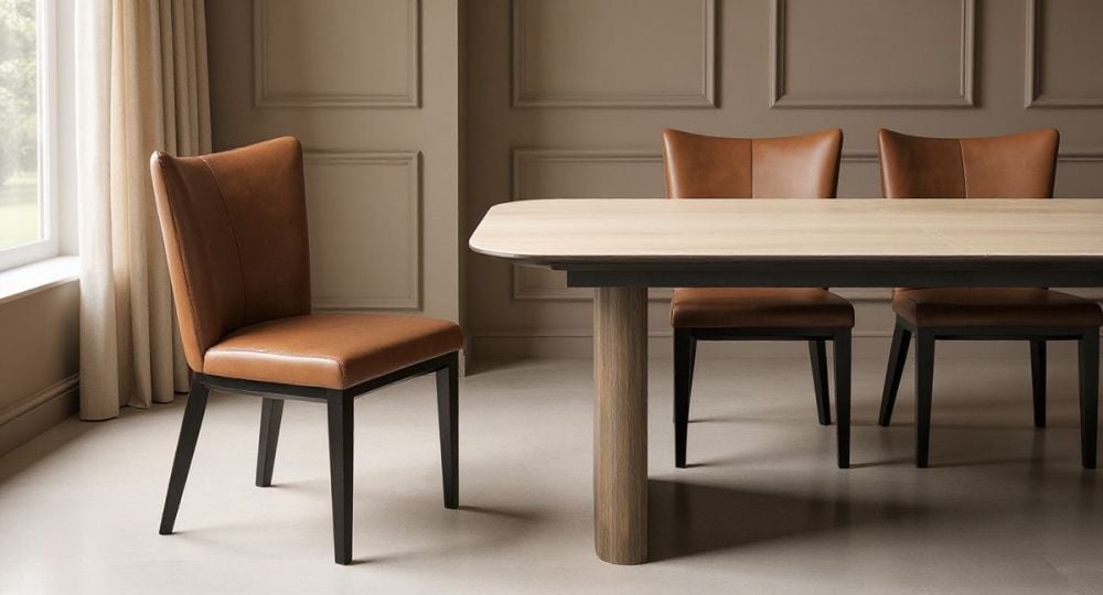 Riviera 1600-2000 Extension Dining Table
