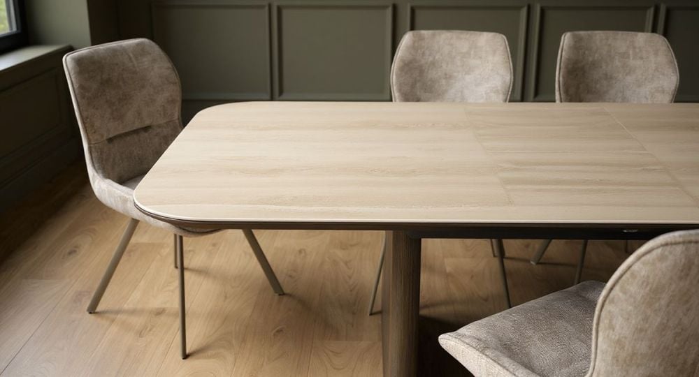Riviera 1600-2000 Extension Dining Table