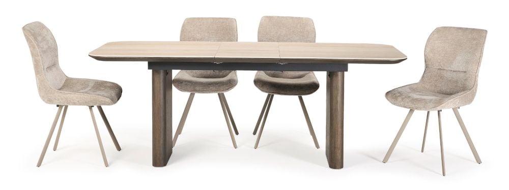 Riviera 1600-2000 Extension Dining Table