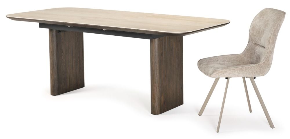 Riviera 1600-2000 Extension Dining Table