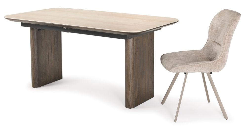 Riviera 1600-2000 Extension Dining Table
