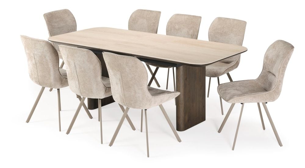 Riviera 1600-2000 Extension Dining Table