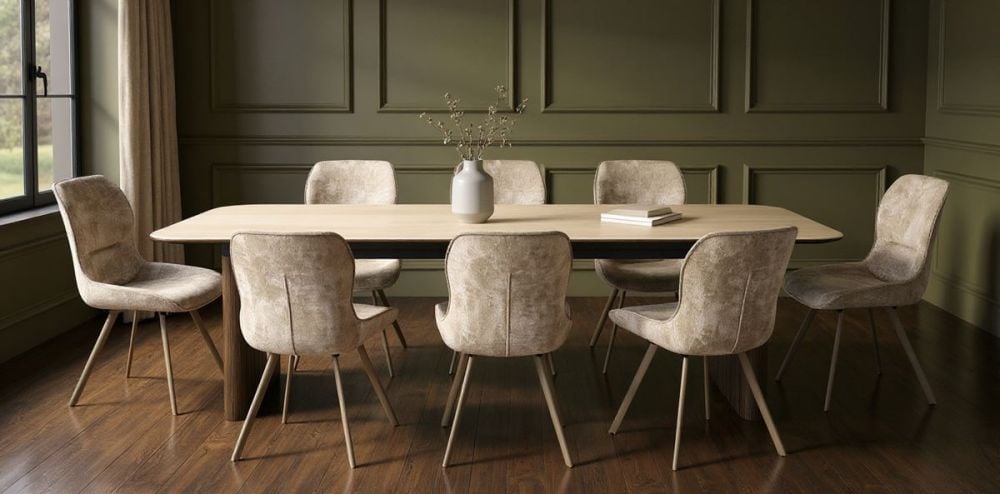 Riviera 1600-2000 Extension Dining Table