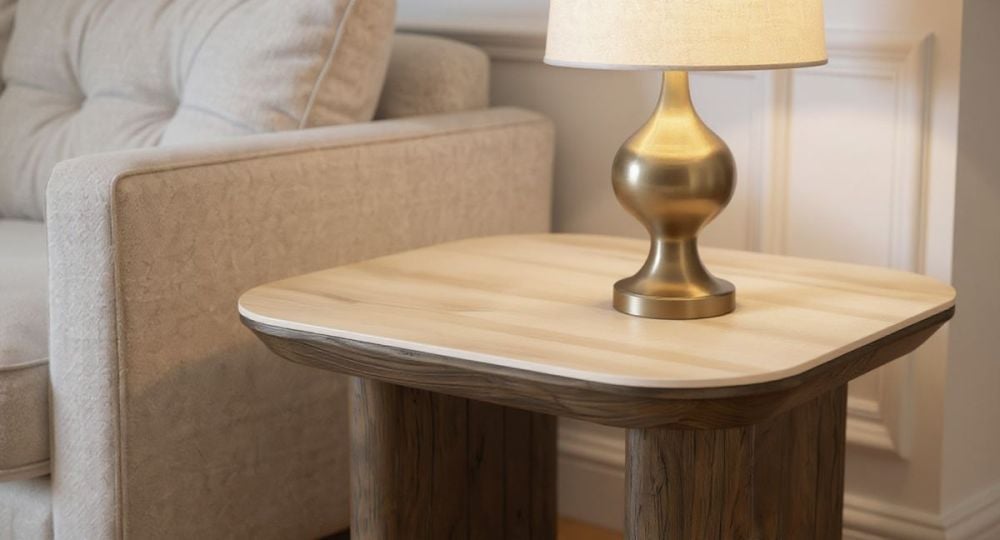 Riviera Lamp Table