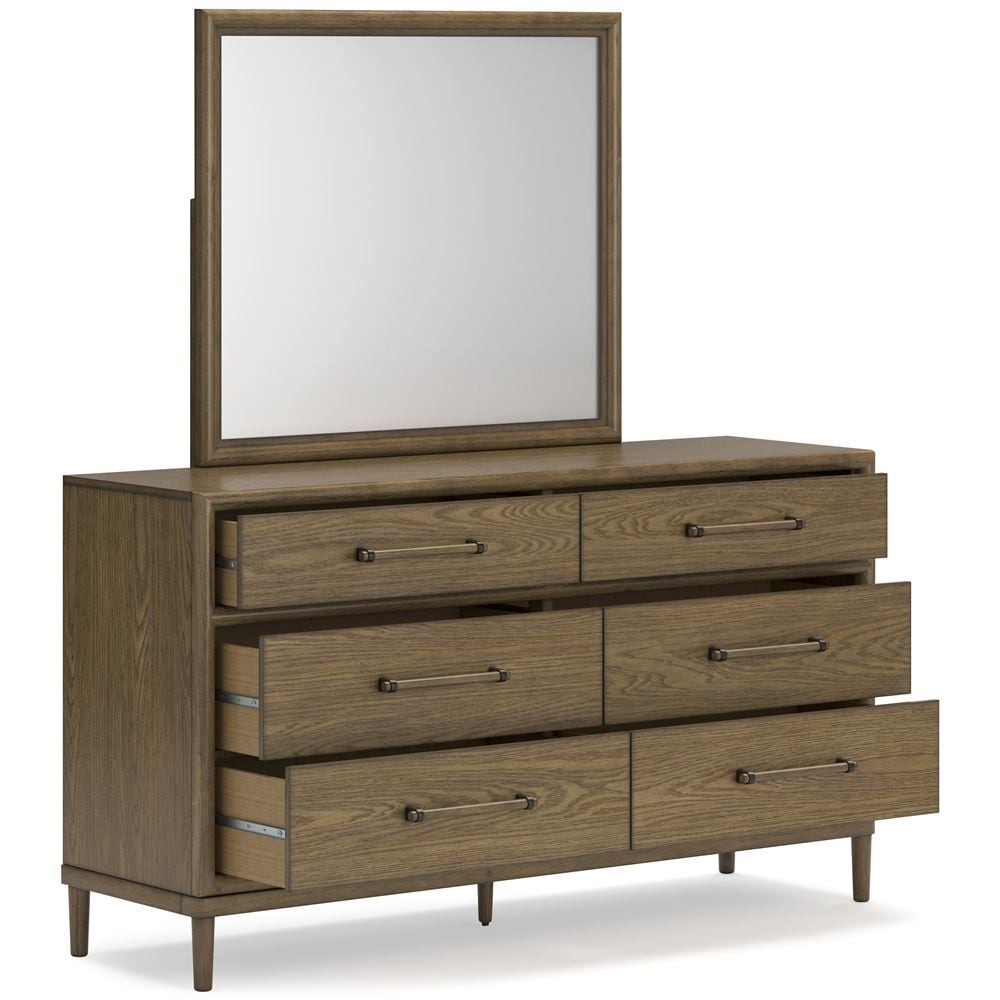 Roanhowe Dressing Table & Mirror