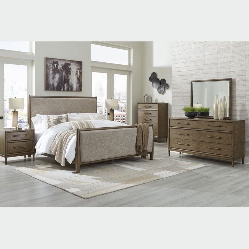 Roanhowe Dressing Table & Mirror
