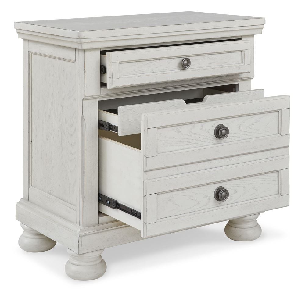 Robbinsdale 2 Drawer Bedside Table