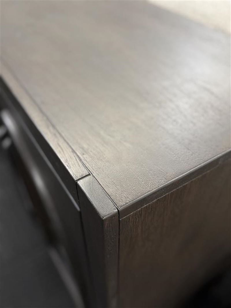 Clearance - Sample 4 Door Buffet - Dark Brown 