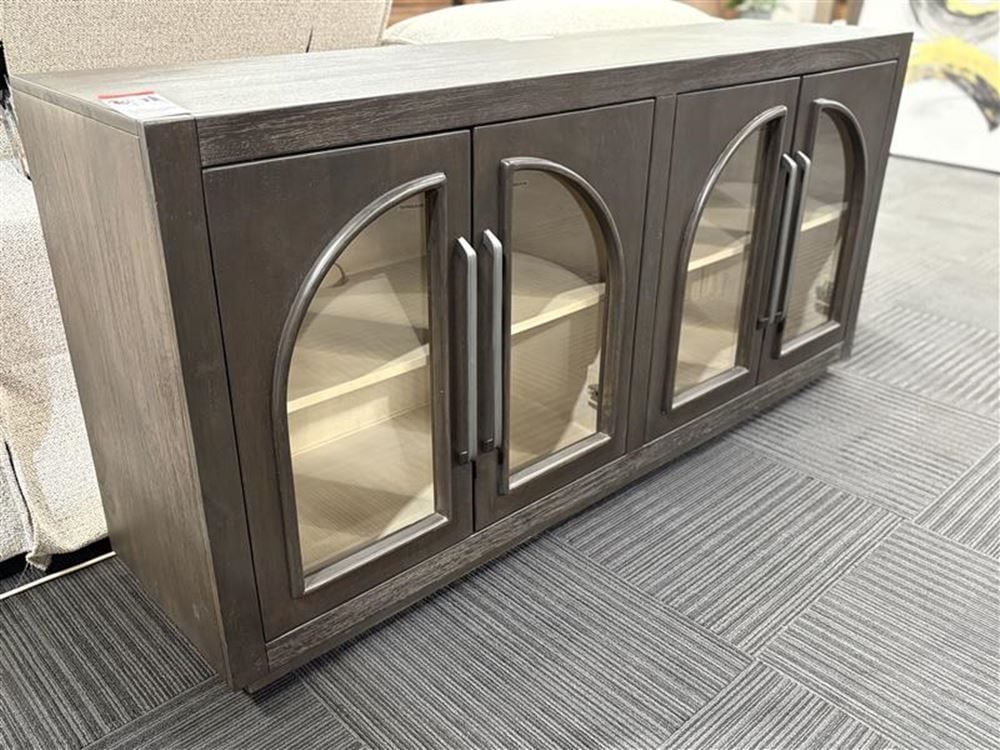 Clearance - Sample 4 Door Buffet - Dark Brown 