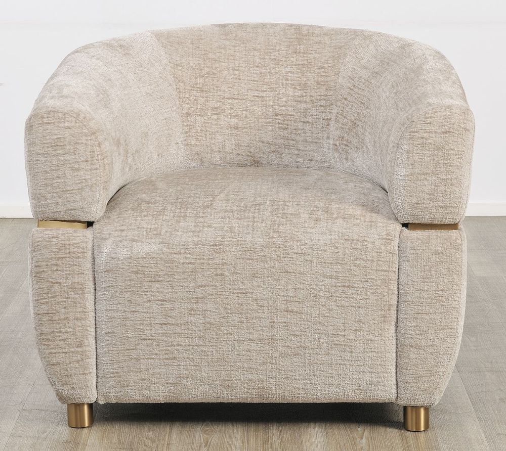 Santorini Accent Chair - Beige
