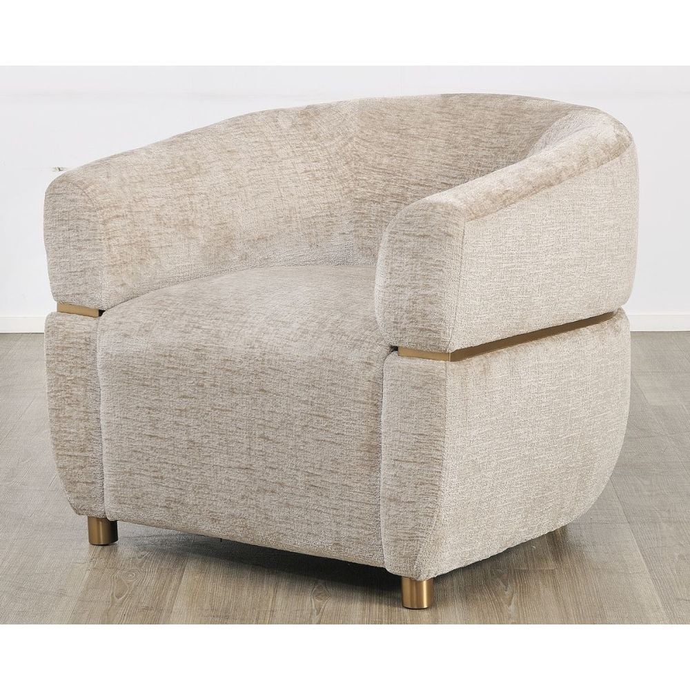 Santorini Accent Chair - Beige