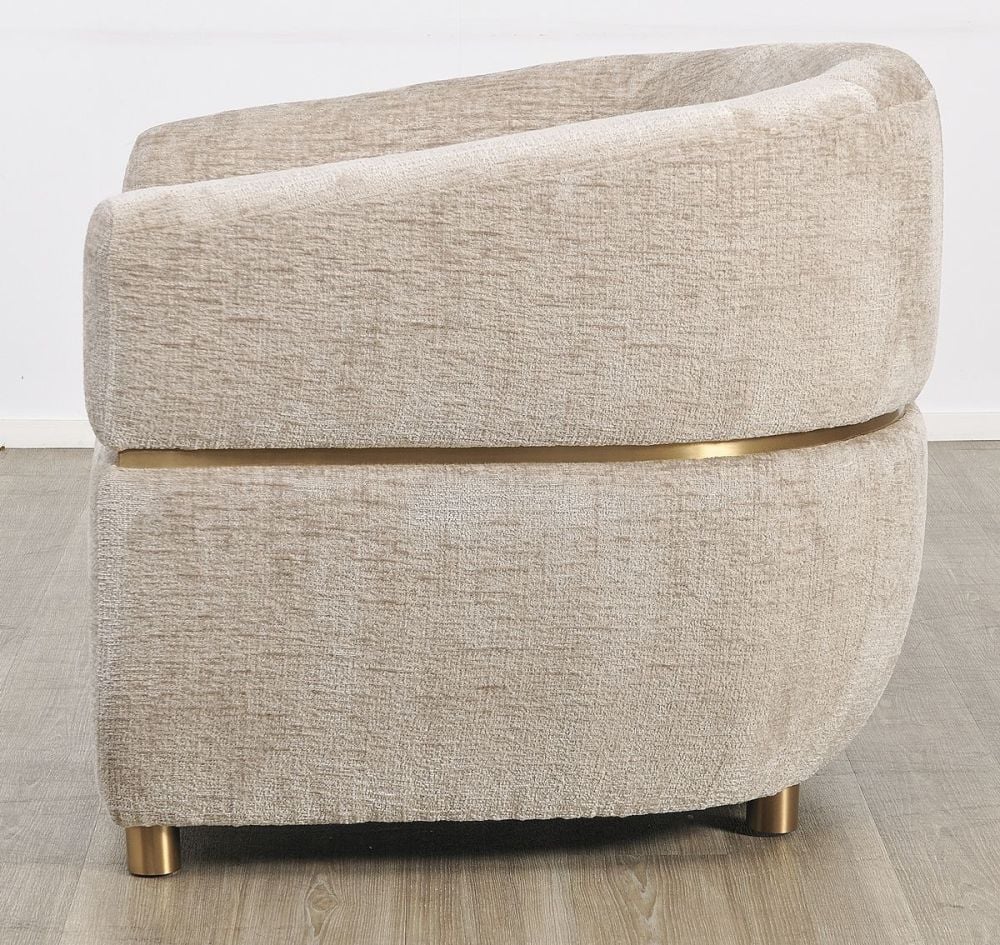 Santorini Accent Chair - Beige
