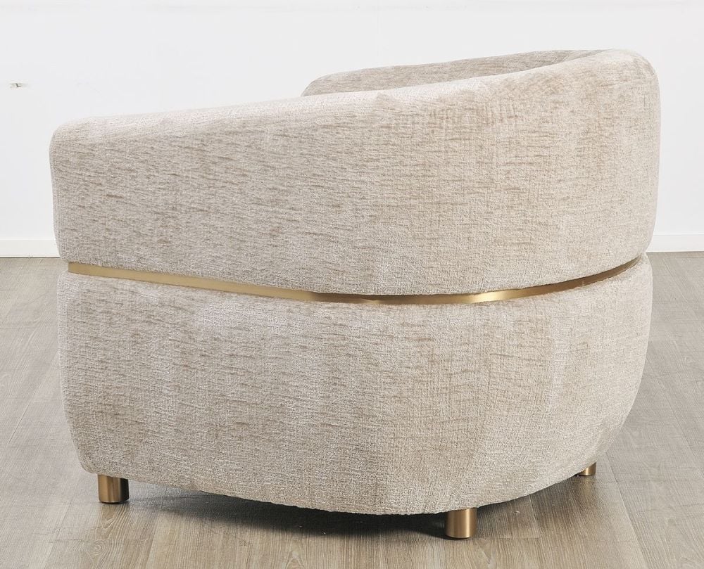 Santorini Accent Chair - Beige