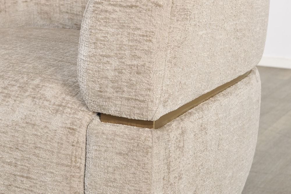 Santorini Accent Chair - Beige