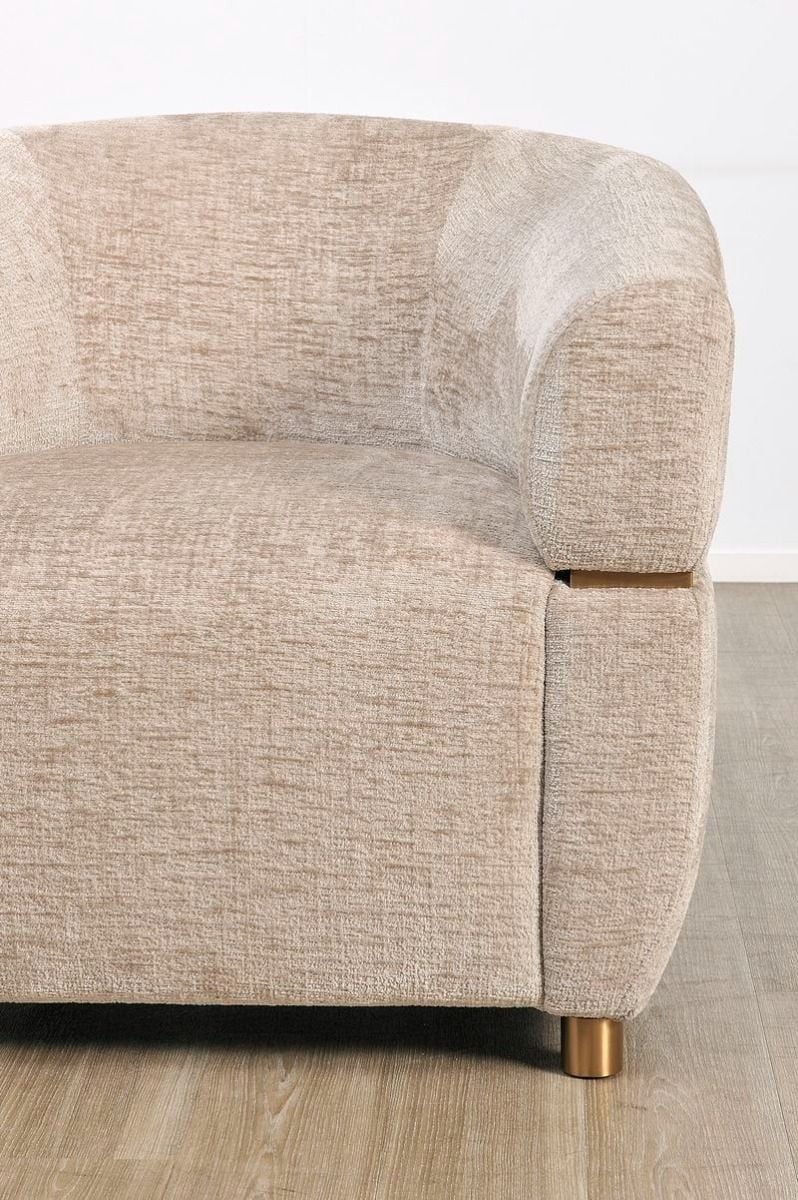 Santorini Accent Chair - Beige