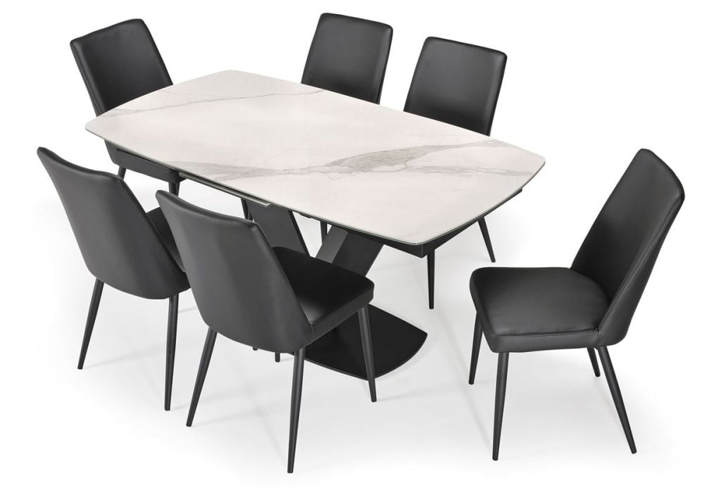 Sienna 1600-2000 Extension Dining Table