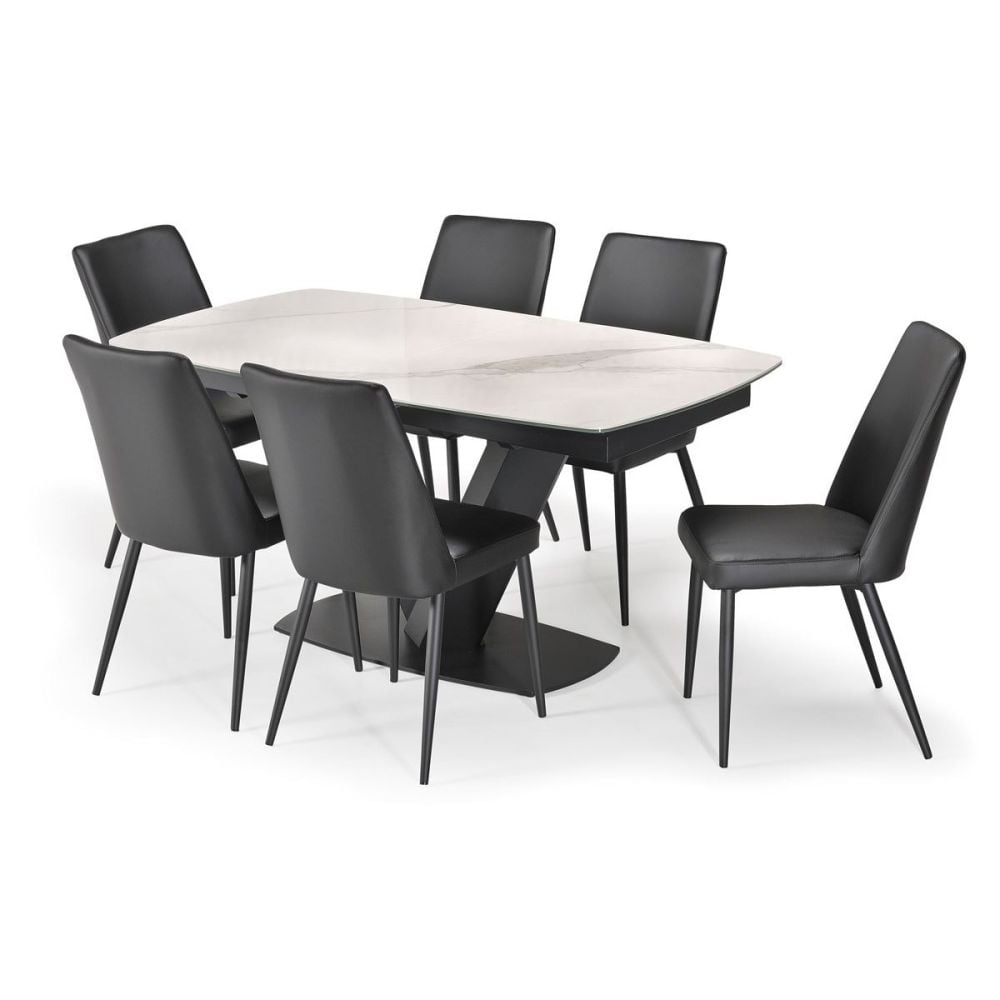 Sienna 1600-2000 Extension Dining Table