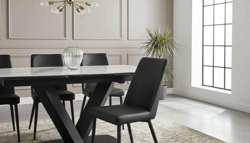 Sienna 1600-2000 Extension Dining Table
