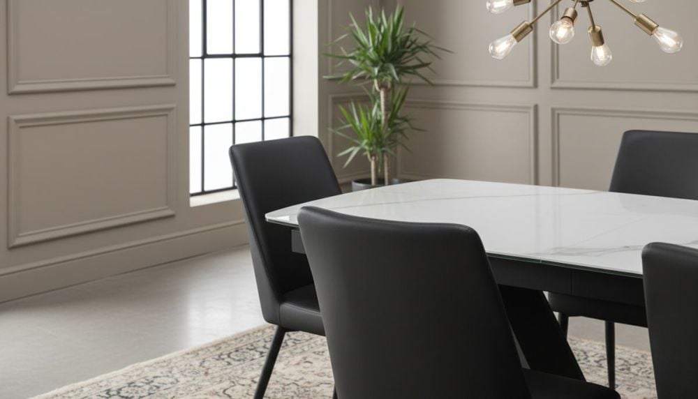 Sienna 1600-2000 Extension Dining Table