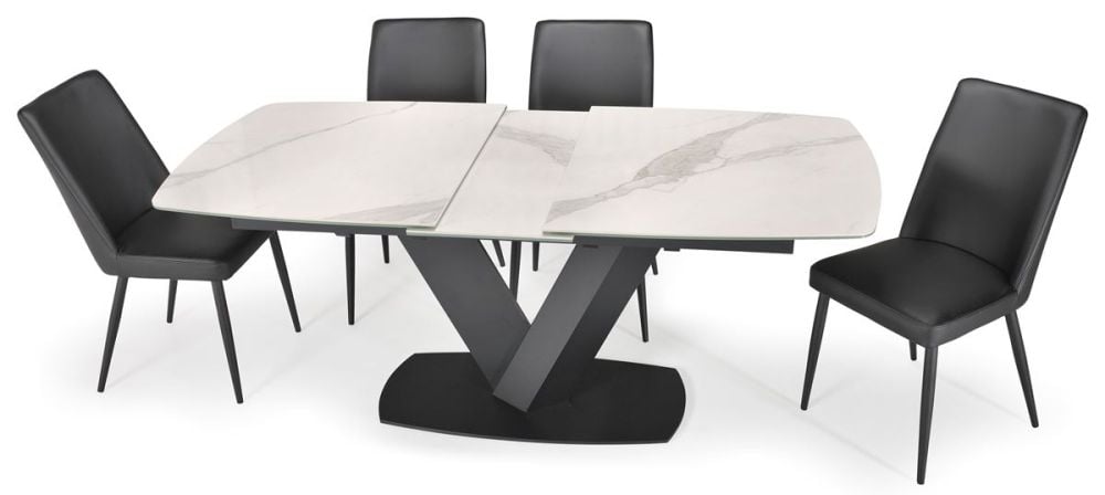 Sienna 1600-2000 Extension Dining Table