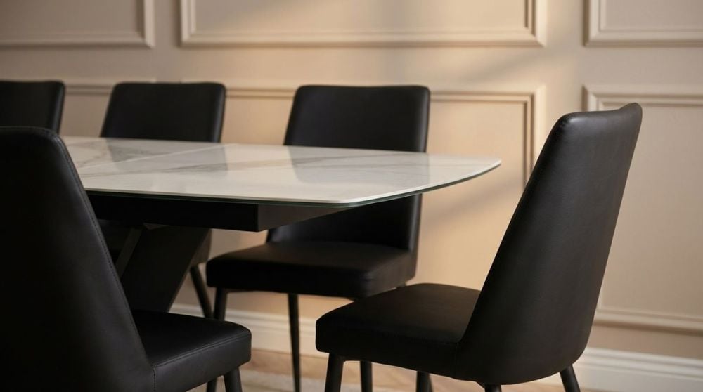 Sienna 1600-2000 Extension Dining Table