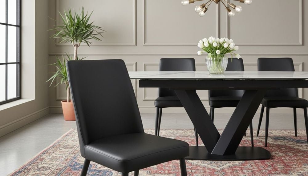 Sienna 1600-2000 Extension Dining Table