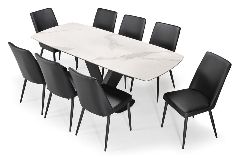 Sienna 1600-2000 Extension Dining Table