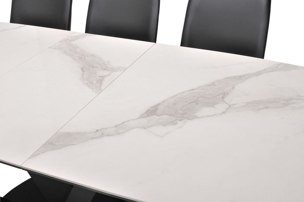 Sienna 1600-2000 Extension Dining Table
