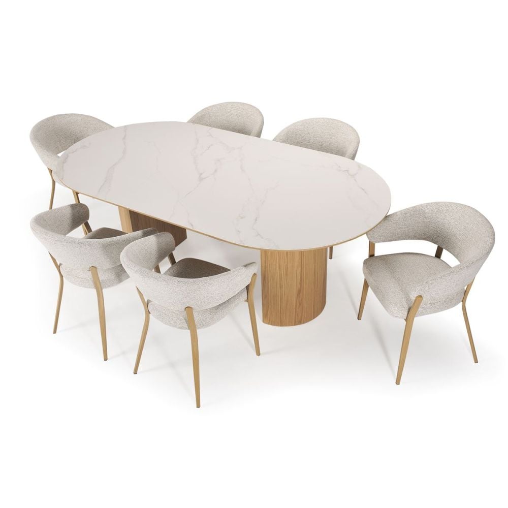 Sorrento 2100 Dining Table