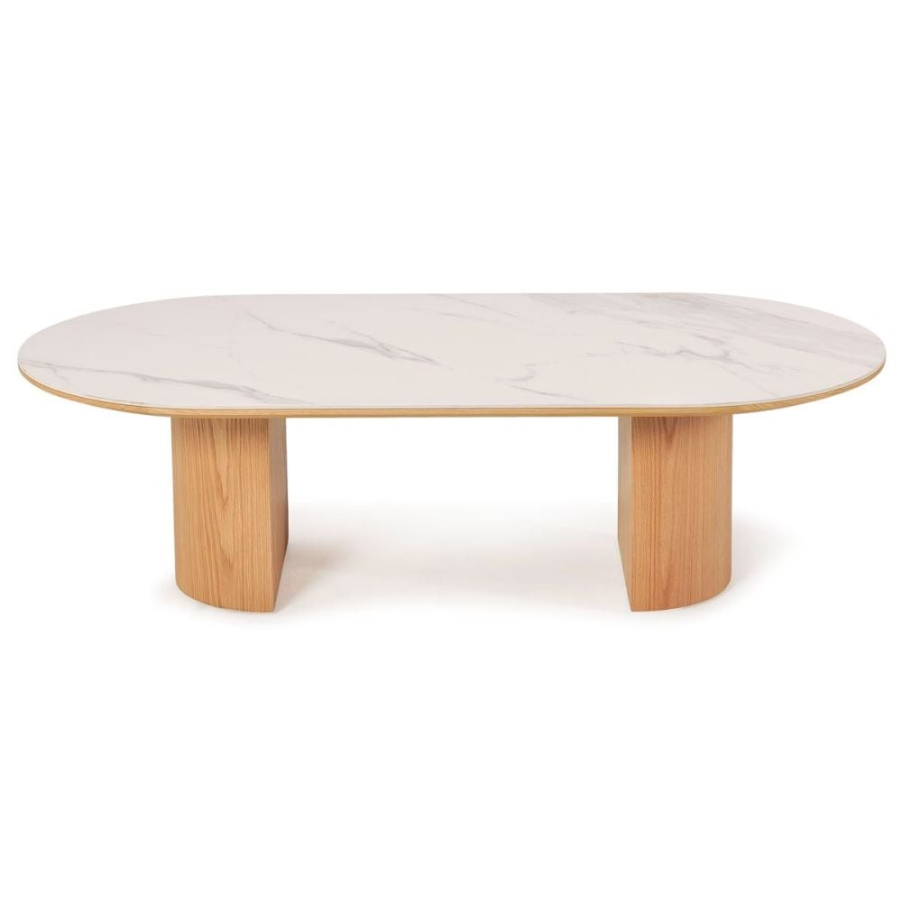 Sorrento 1400 Oval Coffee Table