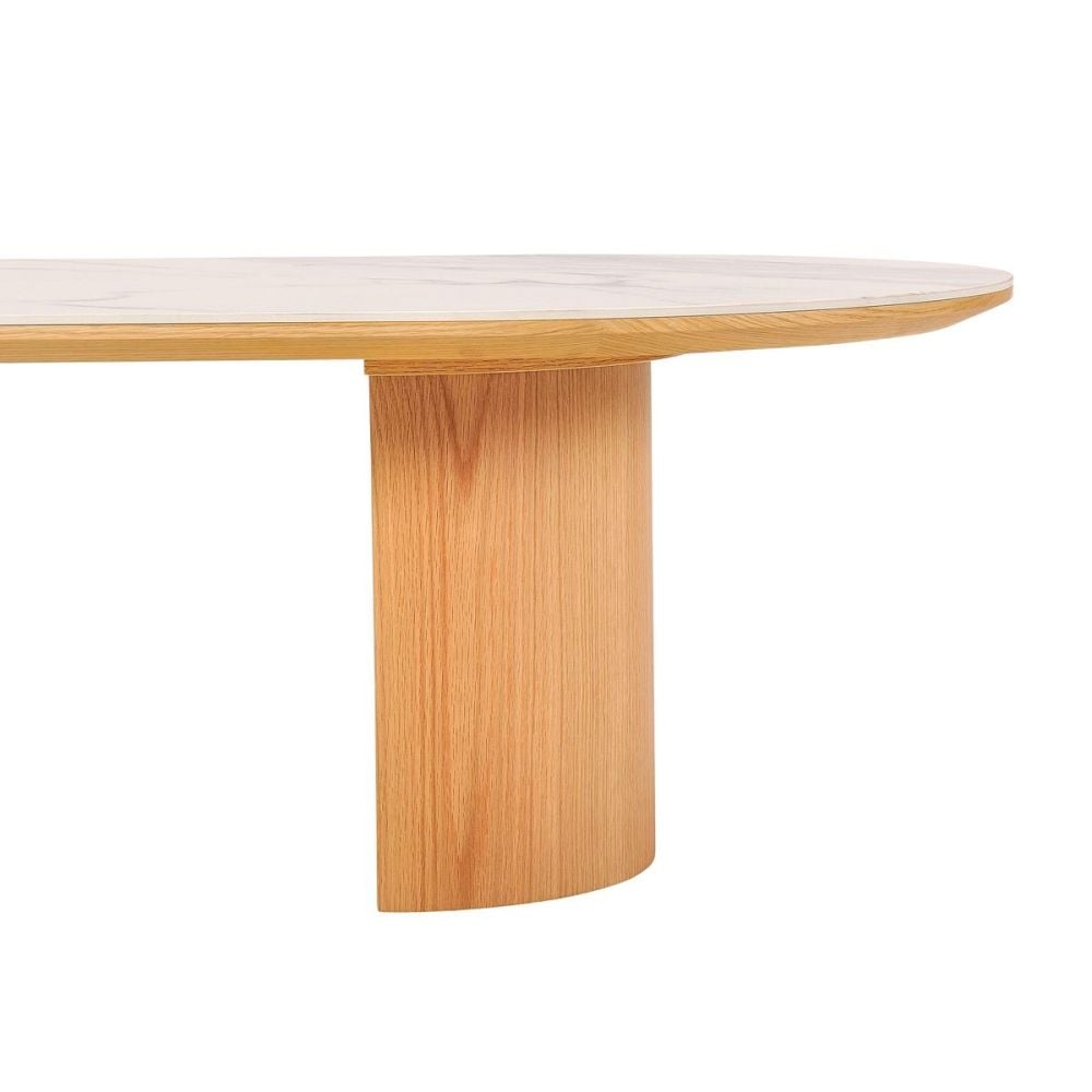 Sorrento 1400 Oval Coffee Table