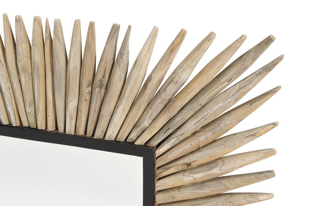 Square 650 Cordoba Flare Mirror
