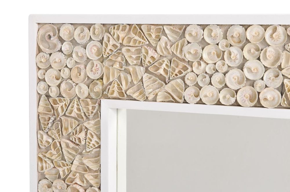 Square Shell Edge 600 Mirror
