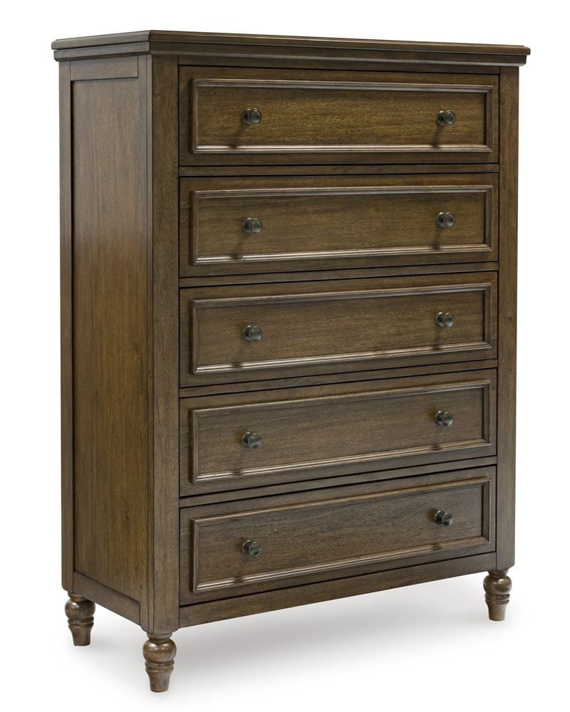 Sturlayne 5 Drawer Tallboy Chest