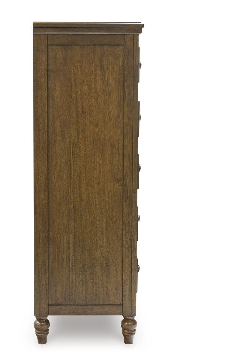 Sturlayne 5 Drawer Tallboy Chest