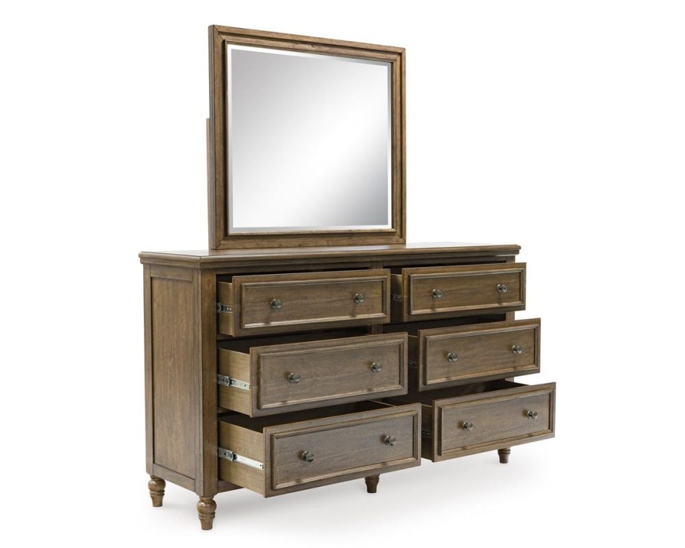 Sturlayne King Bedroom Suite With Dressing Table & Mirror