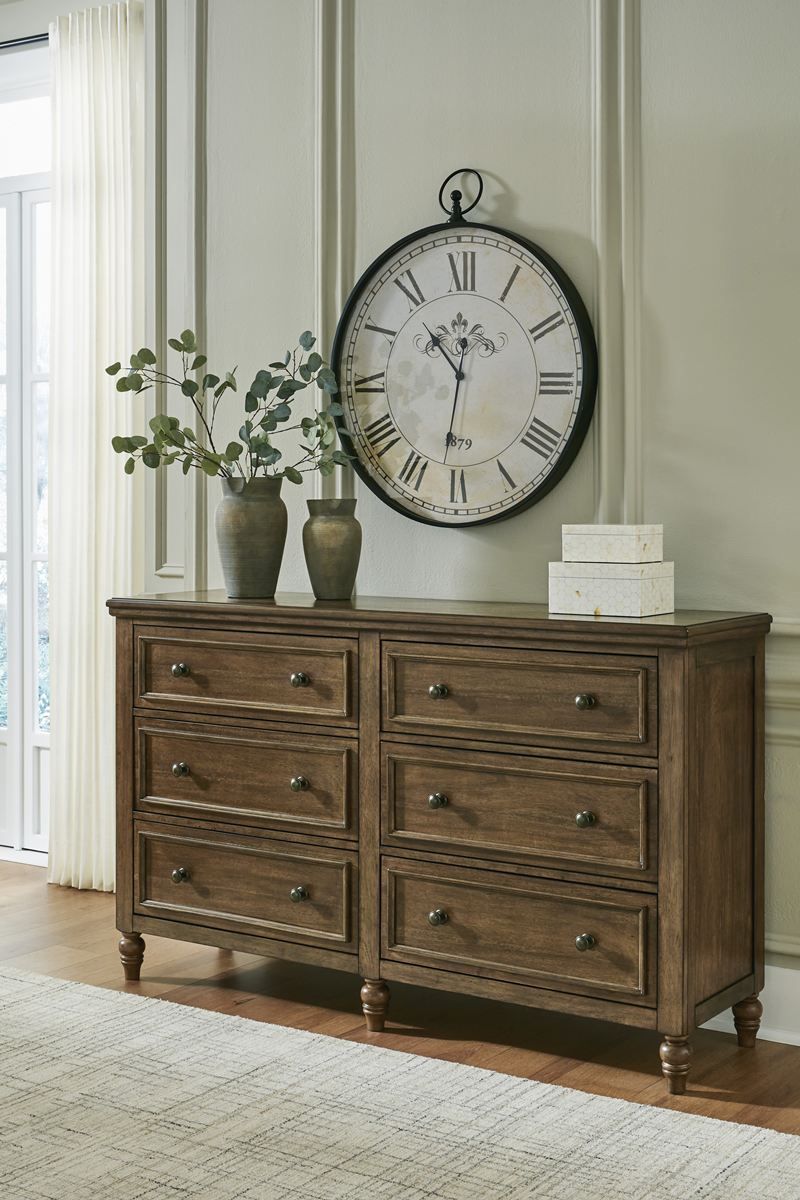 Sturlayne Dressing Table & Mirror