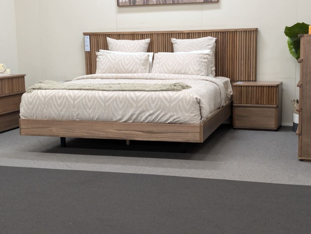 Tathra Timber King Bedroom Suite With Tallboy Chest