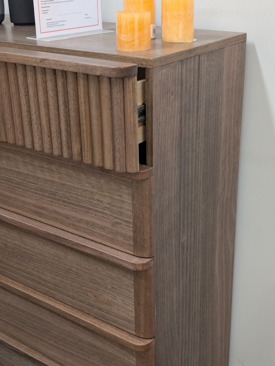 Tathra Timber King Bedroom Suite With Tallboy Chest