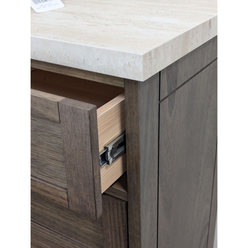 Torino 4 Piece King Bedroom Suite With Tallboy Chest