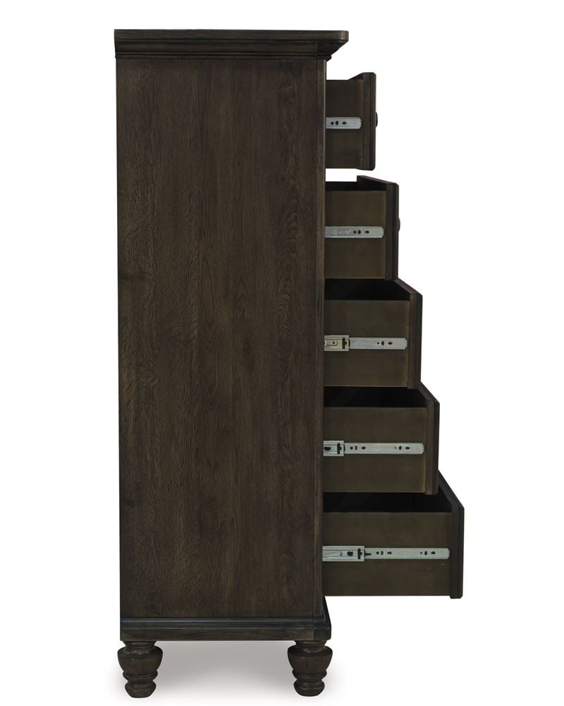 Veramond 5 Drawer Tallboy Chest