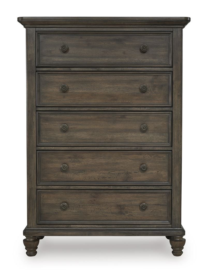 Veramond 5 Drawer Tallboy Chest
