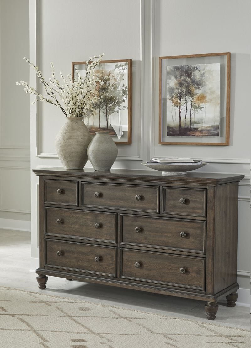 Veramond Dressing Table & Mirror