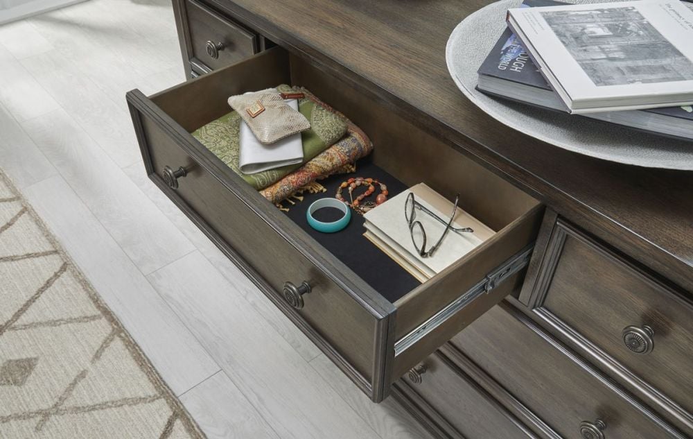 Veramond Dressing Table & Mirror