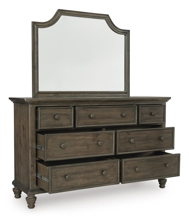 Veramond Dressing Table & Mirror