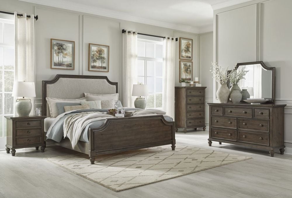 Veramond Dressing Table & Mirror