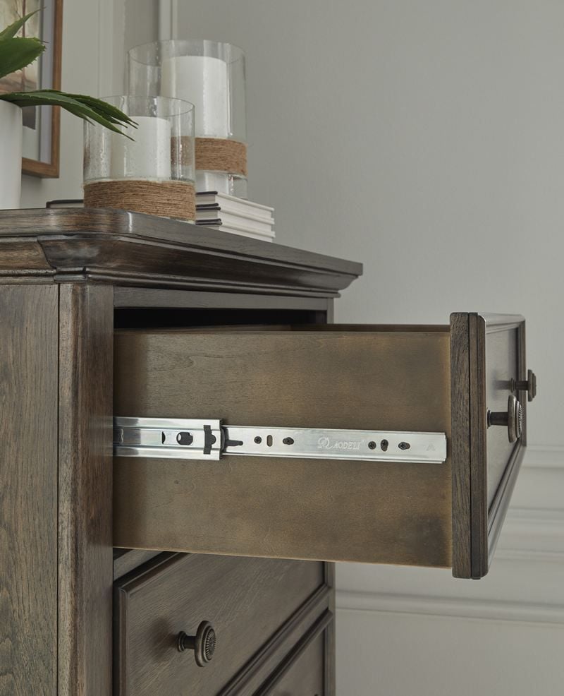 Veramond 5 Drawer Tallboy Chest