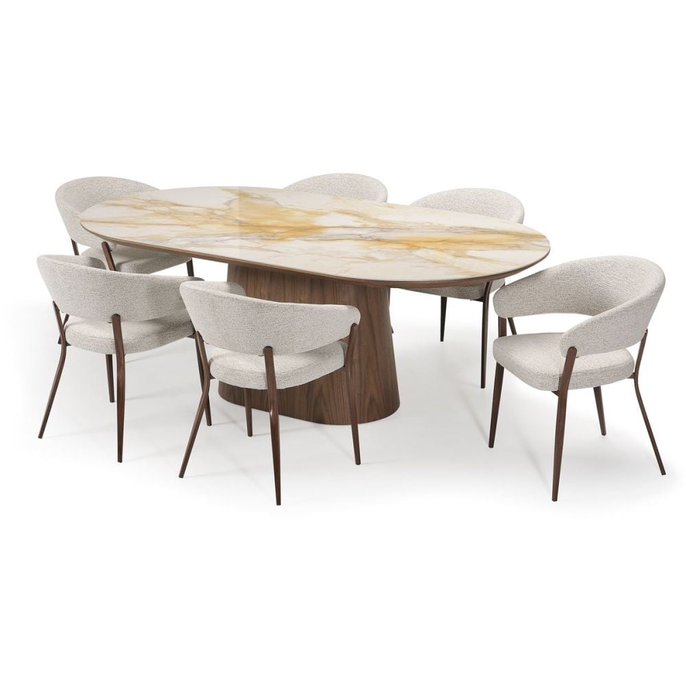 Verona 2100 Dining Table
